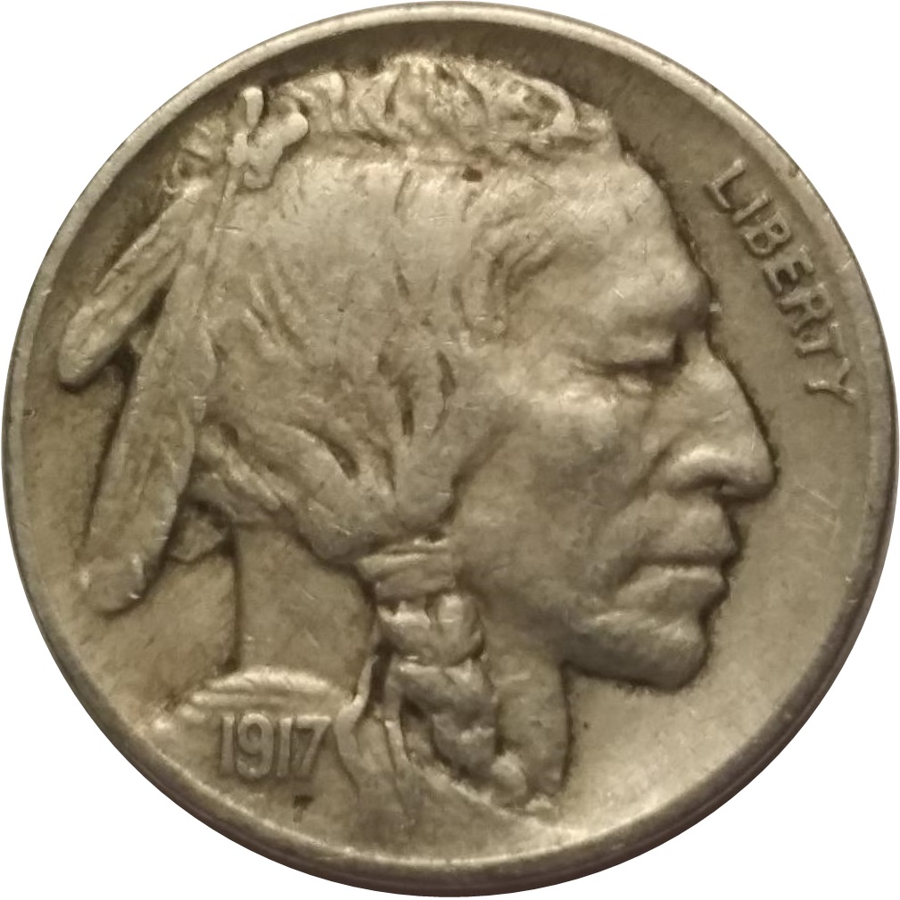 1917-5c-Buffalo-Nickel